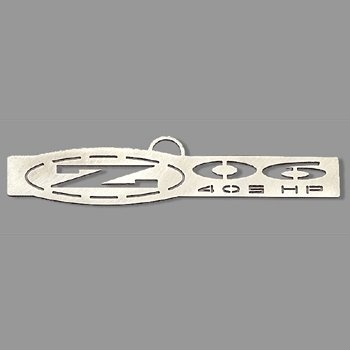 C5 Corvette Z06 405 HP Emblem Ornament