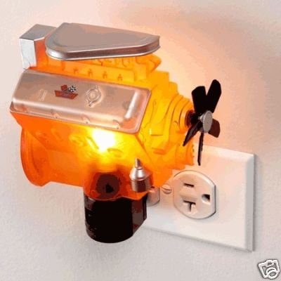 Chevy Corvette Big Block L89 Tri-Power Engine Night Light