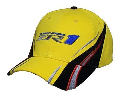 ZR1 Corvette "Vanishing Point" Hat - Yellow