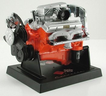 Corvette 327 Fuel Injected L84 1:6 Engine Diecast