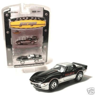 C3 1978 Pace Car 1:64 Corvette Diecast