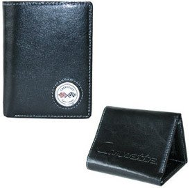 Corvette C1 Wallet - Black Leather