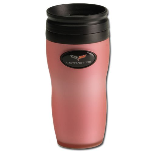C6 Corvette Pink Soft Touch Tumbler