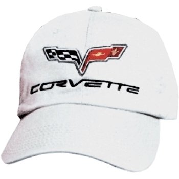 C6 Corvette Bone Low Profile Brushed Twill Hat