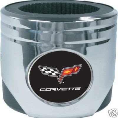C6 Corvette Piston Head Can Koozie