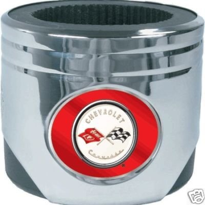 C1 Corvette Piston Head Can Koozie