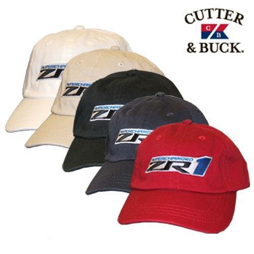 ZR1 Corvette Embroidered Cotton Twill Hat - Black