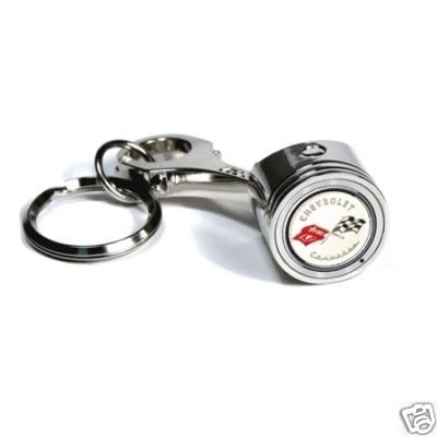 C1 Corvette Piston Keychain