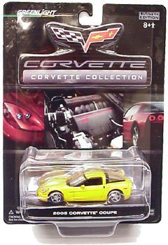 2005 Millennium Yellow 1:64 C6 Corvette Coupe