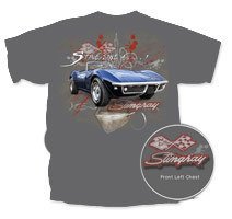 C3 Corvette Stingray "Sting Like A ..." T-Shirt - 2XL