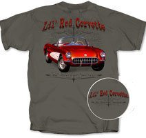 C1 "Lil' Red Corvette" Charcoal Grey T-Shirt - L