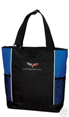 C6 Corvette Tote Bag - Blue