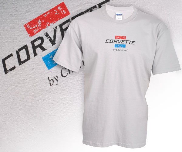 Corvette by Chevrolet Grey Heather T-Shirt - XL