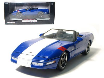 C4 1996 Corvette Convertible Grand Sport 1:24 Diecast