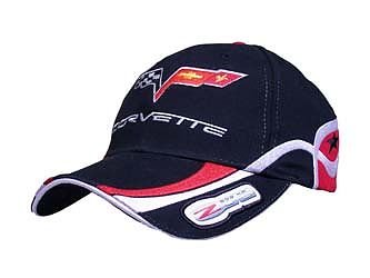 C6 Corvette Z06 505 HP Indy Pace Car Hat - Black