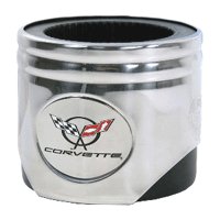 C5 Corvette Piston Head Can Koozie