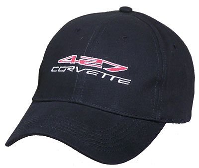 C6 427 Corvette Black Hat