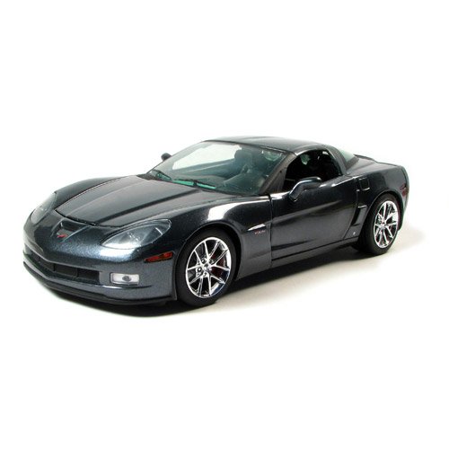 2009 Corvette Cyber Gray Limited Edition Z06 1:24 Diecast