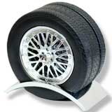 Wheel and Tire Drink Coaster Set
