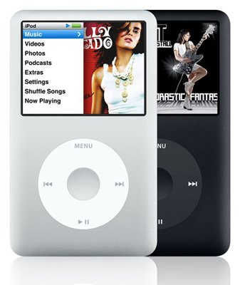 Apple 80 GB iPod classic Silver (6G)