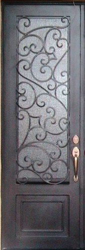 Custom Wrought Iron Door 39 1/2" x 81 1/2"