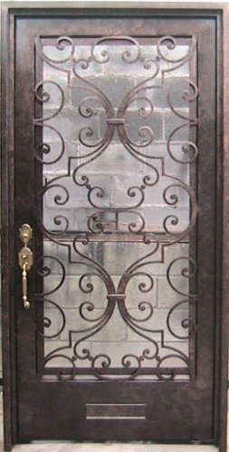 Wrought Iron Doors 39 1/2" x 97 1/2"