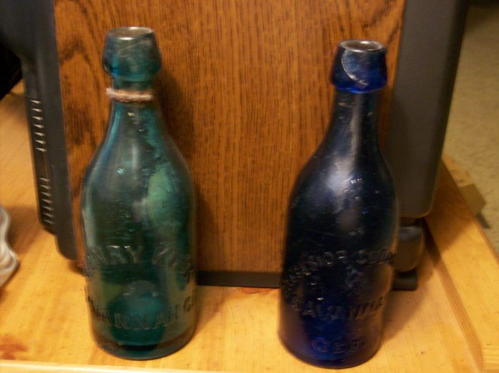 JOHN RYAN BOTTLE & HENRY KUCK
