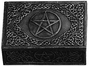 Black Pentagram Box