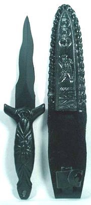 Tarantula Athame Dagger