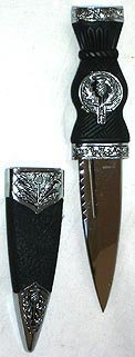 Sgian Dubh Scottish Athame