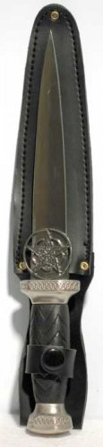 Celtic Pentagram Athame