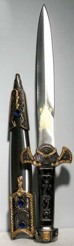 Fancy Two Tone Athame