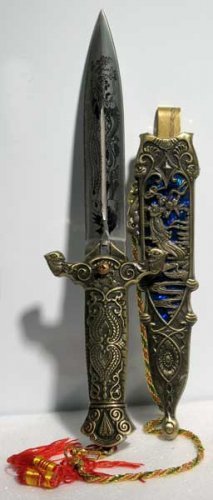Eastern Dragon Athame