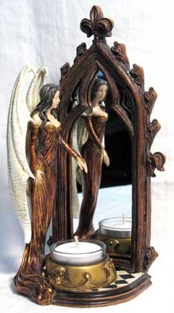 Rites of the Undeath Maiden Candle Holder