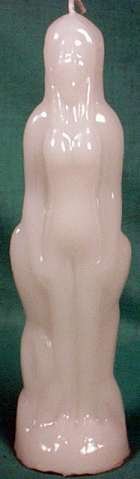 Human Figure Candle