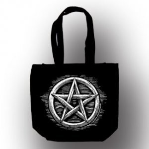 Woodcut Pentagram