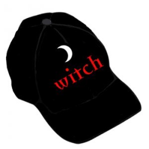 Witch Moon Baseball Cap