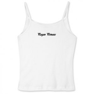 Pagan Princess Women's Fitted Spaghetti Strap Tank