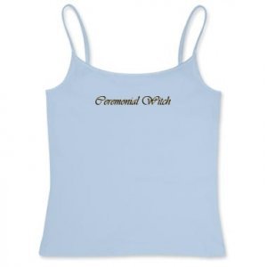 Ceremonial Witch Women's Fitted Camisole Tank