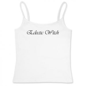 Eclectic Witch Women's Fitted Camisole Tank