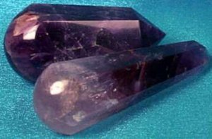Amethyst Point Crystal Gemstone