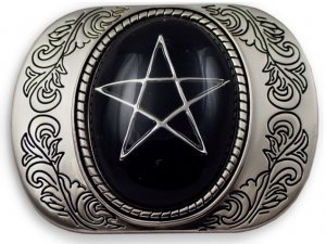Designer Pentagram Buckle