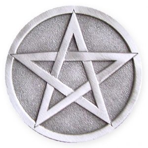 Pentagram Belt Buckle