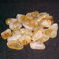 Citrine Set of Rune Stones