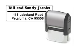 Large Rubber Stamp