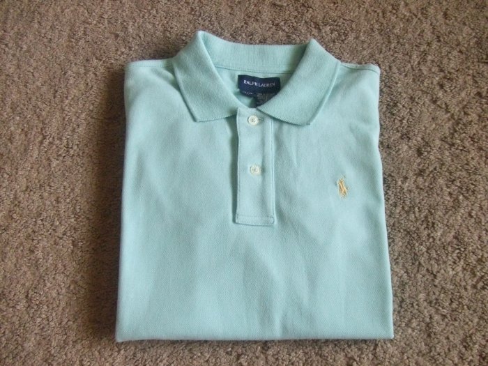 Polo Ralph Lauren Girls' Light Blue t-shirt Size XL