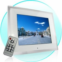 Digital Photo Frame 10.4" - Card Reader - Multiple