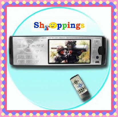 Car TV And DVD Player - Bluetooth + Subwoofer Output