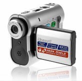 Digital Camcorder, 2M Pixel, 32MB Int.Mem., SD/MMC Slot