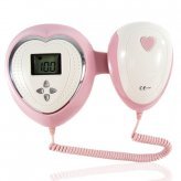 Fetal Heart Detector with Speaker + LCD Monitor